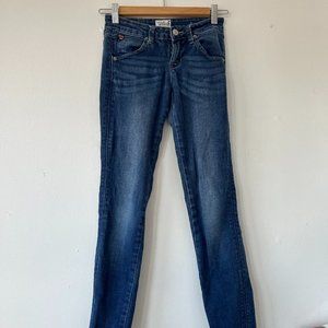 Hudson Dark Skinny Jeans